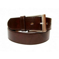 Mens Leather Belt 1.25"